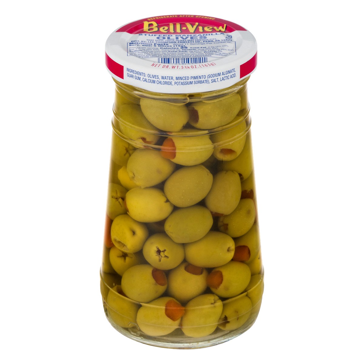 slide 11 of 13, Bell-View Fancy Stuffed Manzanilla Olives, 5.75 oz