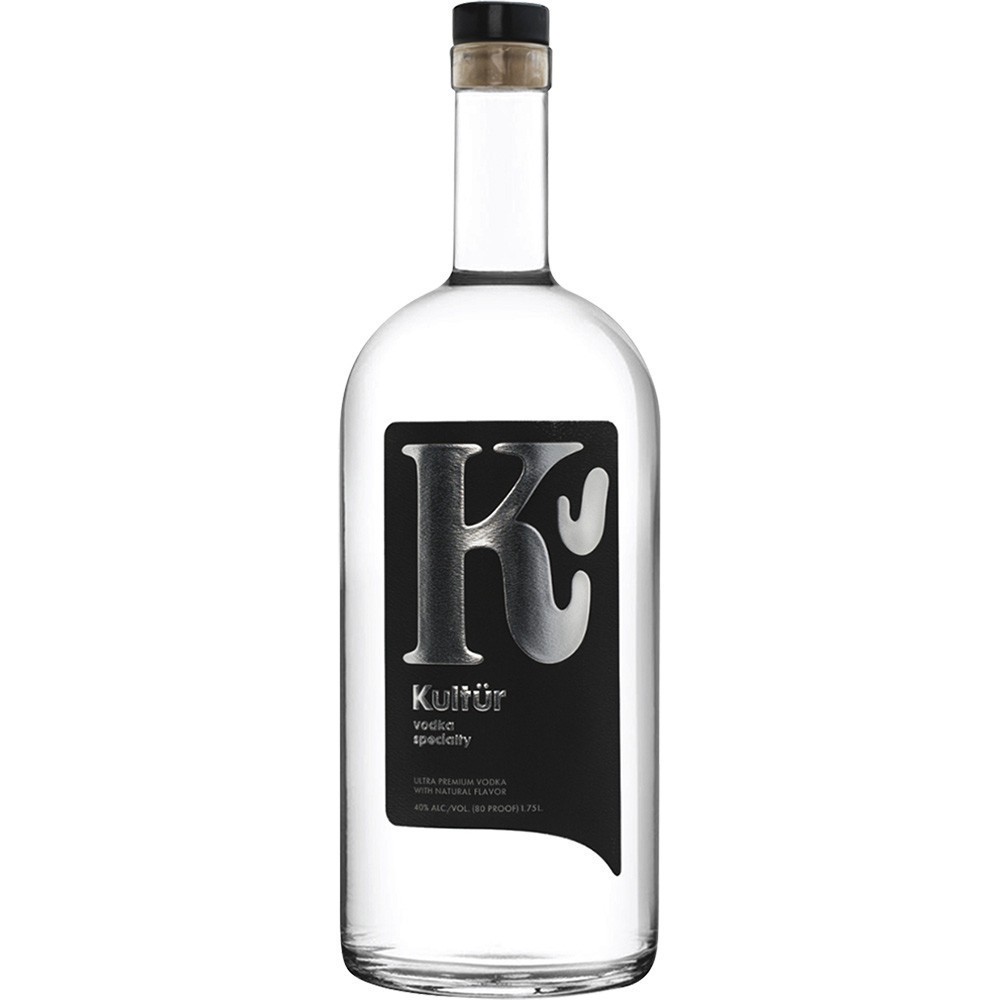 slide 1 of 1, Kultur Vodka Specialty, 1.75 liter