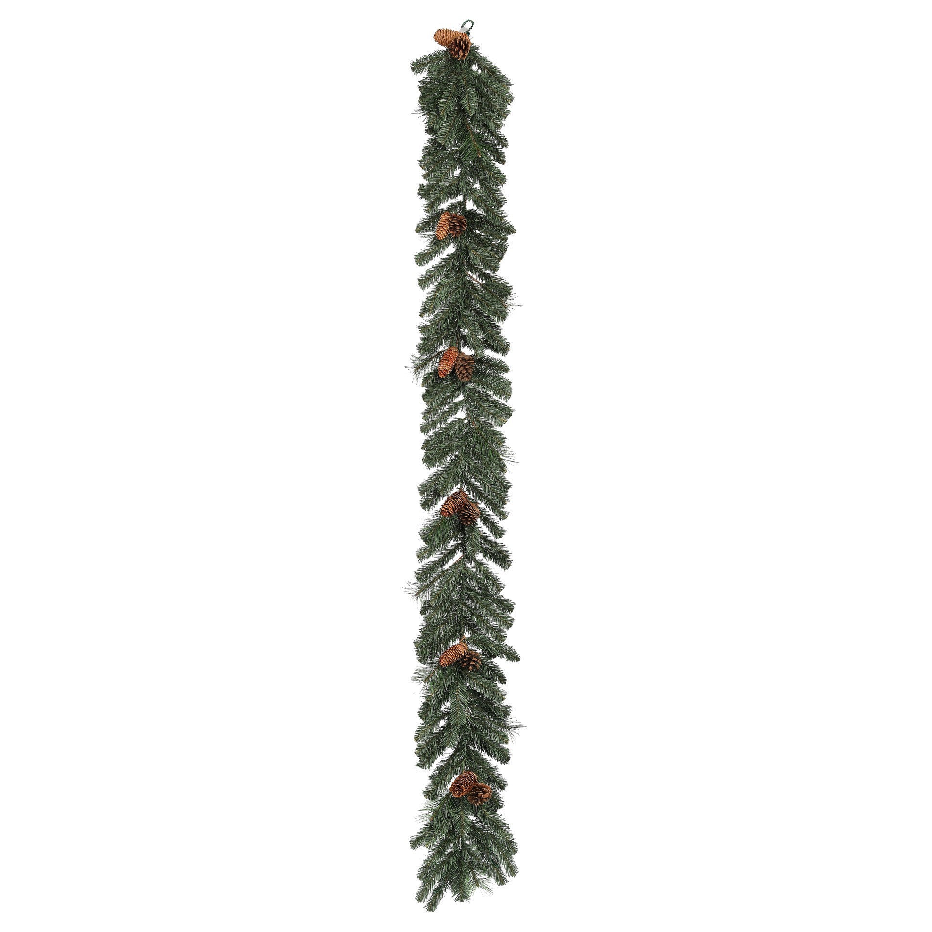 slide 3 of 3, 6ft. Pine & Pinecone Garland By Ashland, 6 ft