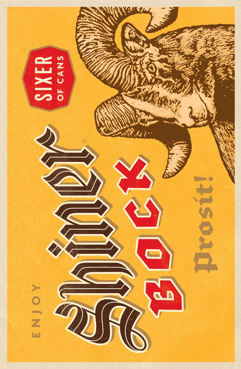 slide 2 of 7, Shiner Bock Little Box O' Bocks! Beer 6-12 fl. oz. Cans, 6 ct; 12 fl oz