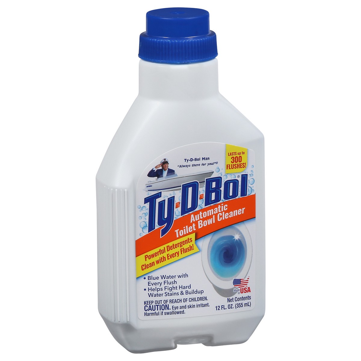 slide 2 of 9, Ty-D-Bol Toilet Cleaner Continuous Liquid In Between, 12 oz