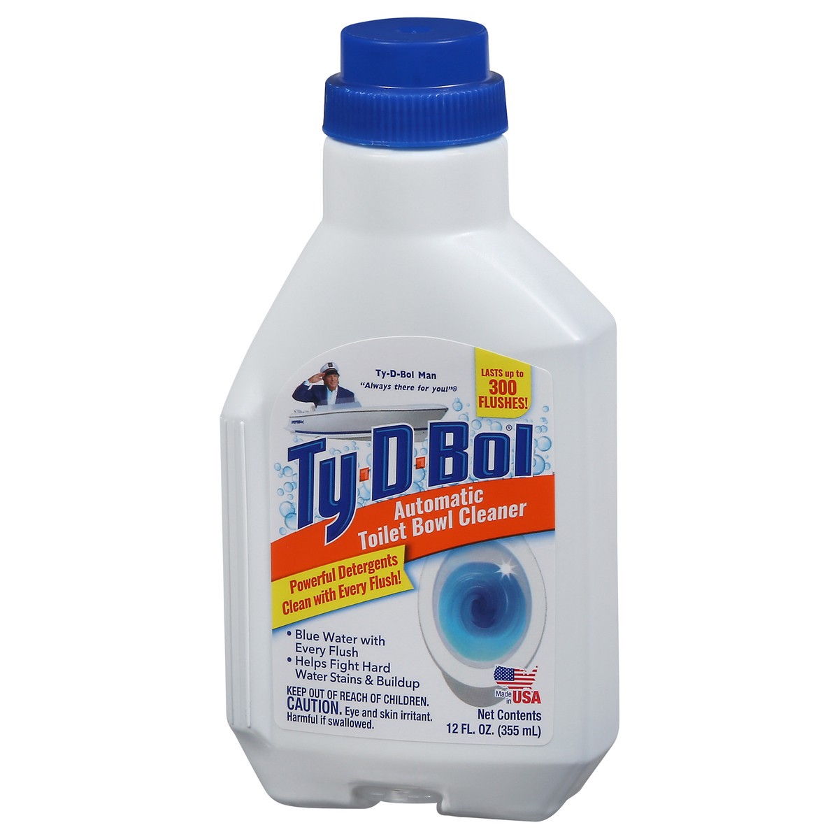 slide 3 of 9, Ty-D-Bol Toilet Cleaner Continuous Liquid In Between, 12 oz