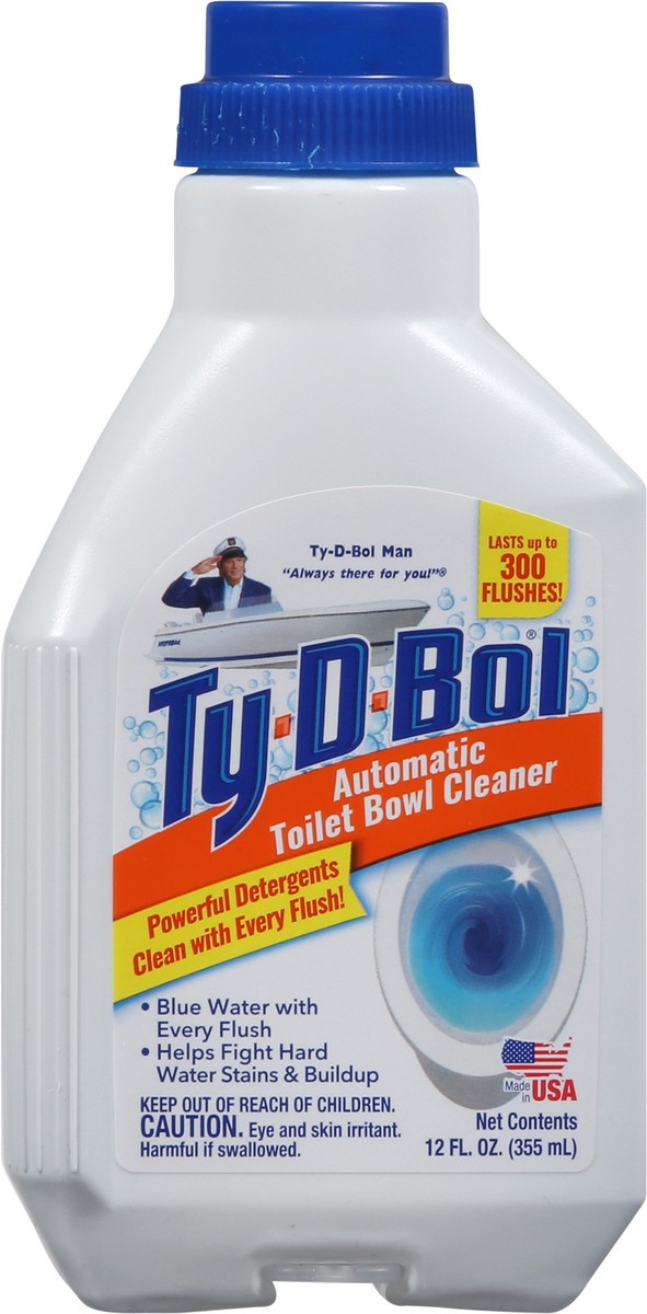 slide 6 of 9, Ty-D-Bol Toilet Cleaner Continuous Liquid In Between, 12 oz