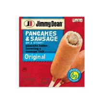Jimmy Dean Pancake Bites With Sausage