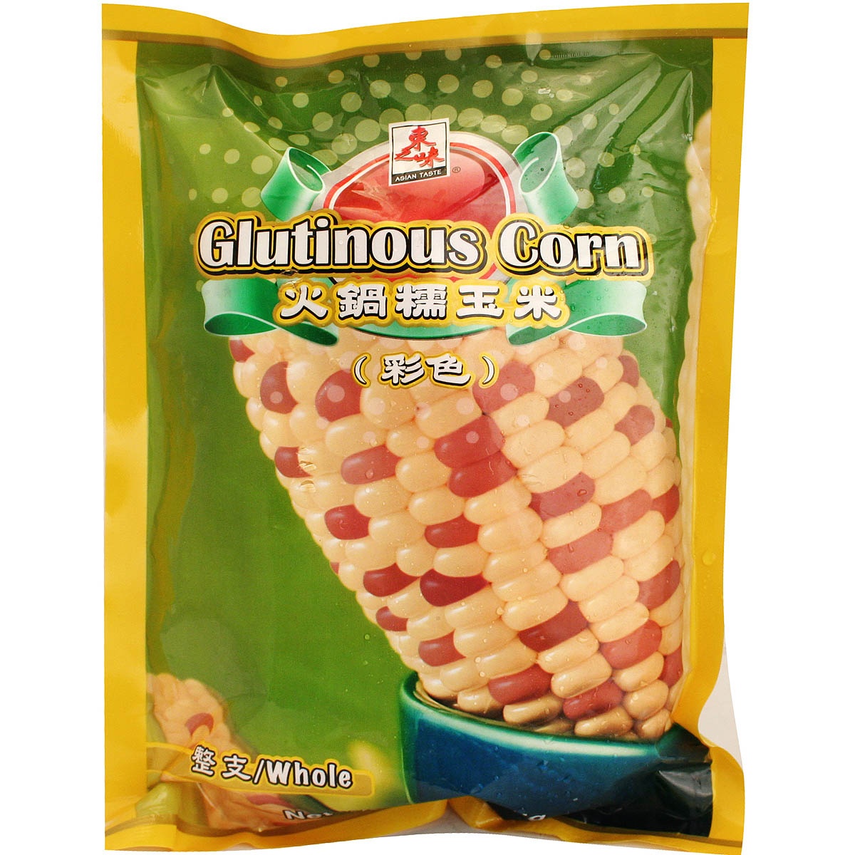 slide 1 of 1, Asian Taste Frozen Glutinous Corn Color, 500 gram