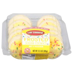 Lofthouse Yellow Frosted Cookies
