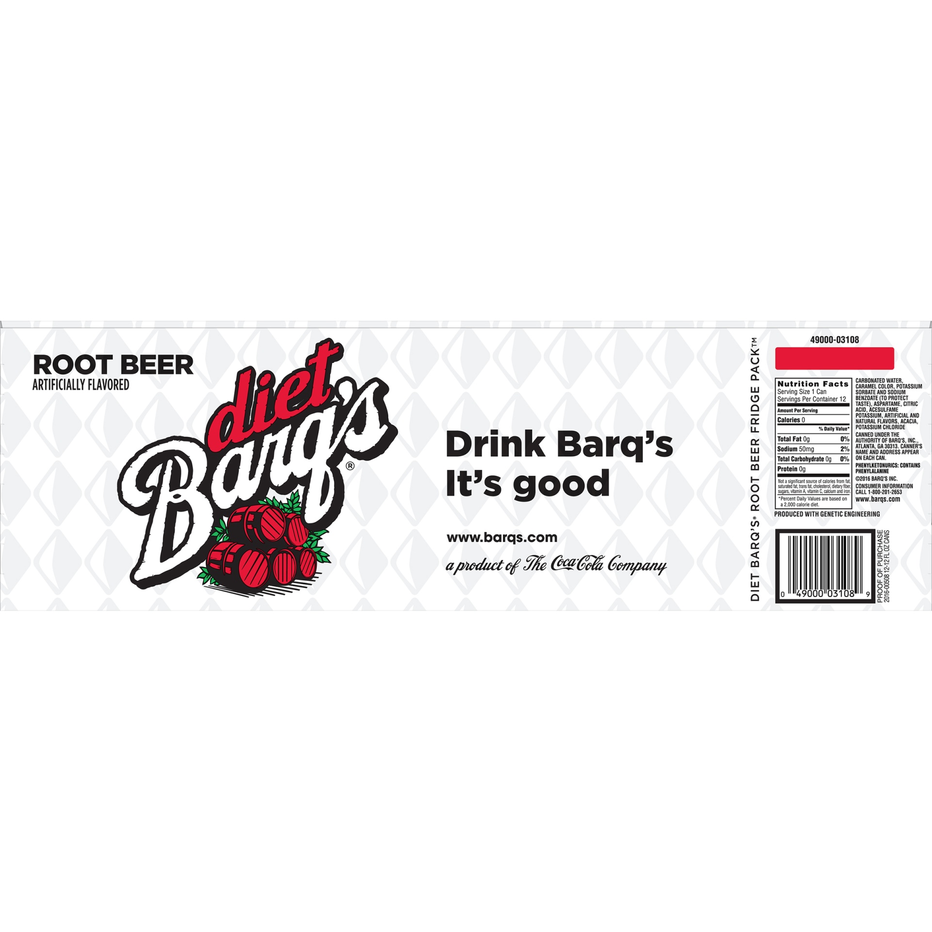 Barq's Diet Root Beer 12 ct; 12 fl oz Shipt