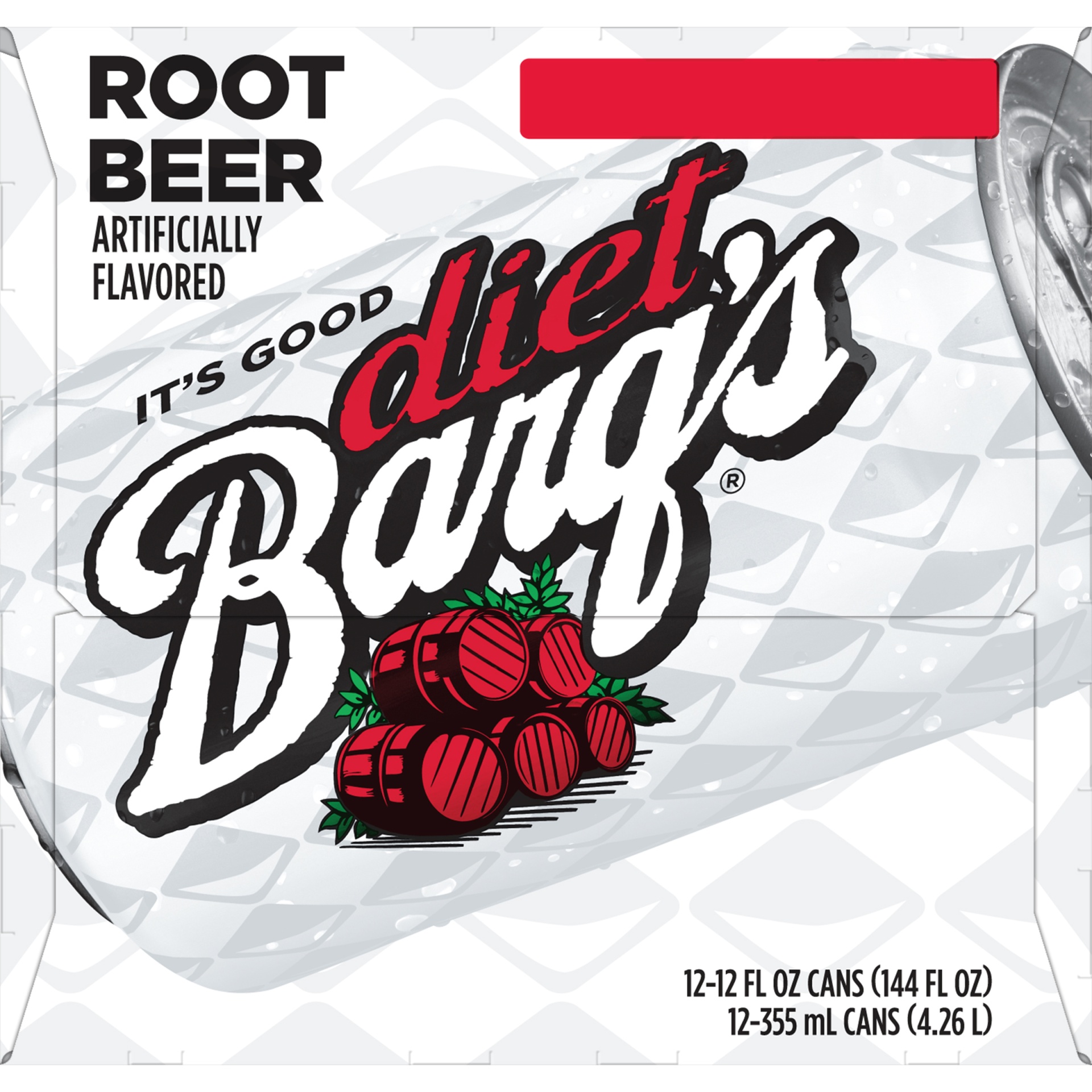 Barq's Diet Root Beer 12 ct; 12 fl oz Shipt