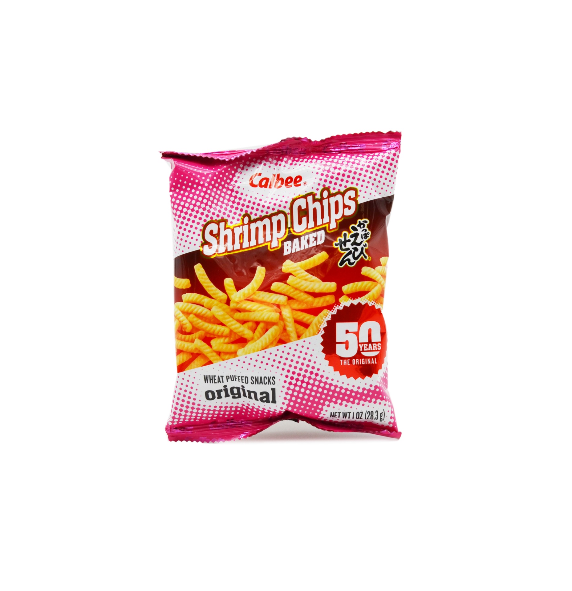 slide 1 of 1, Calbee Shrimp Chip, 1 oz