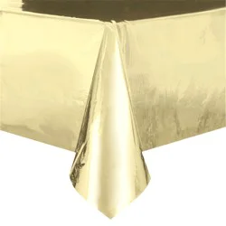 Unique Industries Gold Foil Tblcvr 54X108