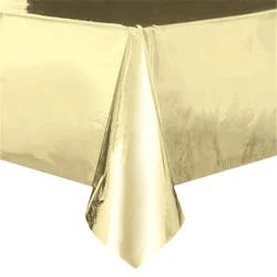 Unique Industries Gold Foil Tblcvr 54X108