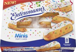 Entenmann's Entenmanns Mini Party Cakes