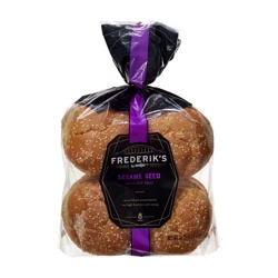 Frederik'S Seasame Seed Sandwich Buns