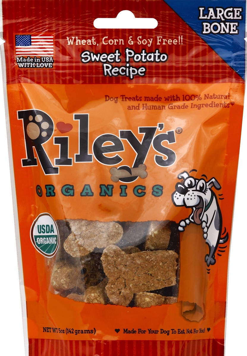 slide 2 of 2, Riley's Organics Dog Treats 5 oz, 5 oz