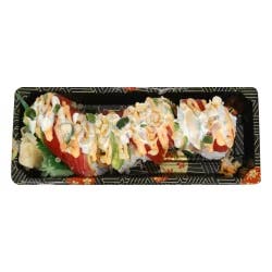 Hissho Sushi Dragon Roll, Dazzling, Raw/Spicy