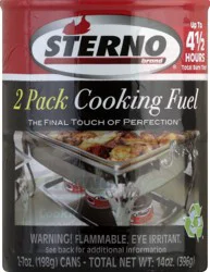 Sterno Canned Heat
