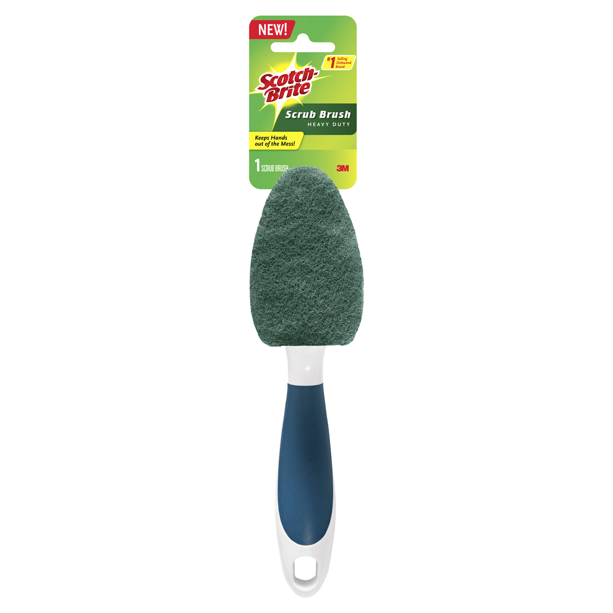 slide 1 of 2, Scotch-Brite Kitchen Scrubber 1 ea, 1 ct