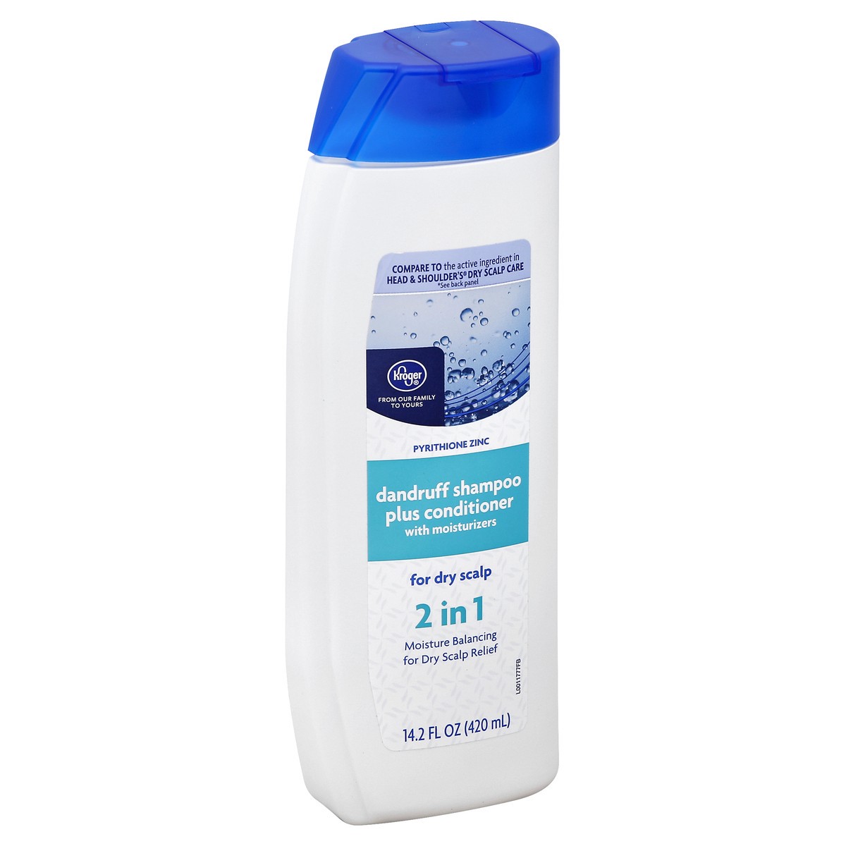 slide 2 of 3, Kroger Dry Scalp Dandruff Shampoo, 14.2 fl oz