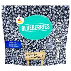 Giant Blueberries Frozen