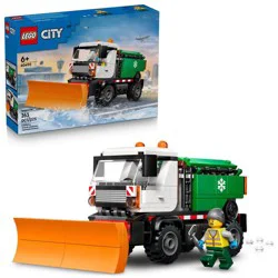 LEGO City Snowplow Truck Building Toy for Kids 60490