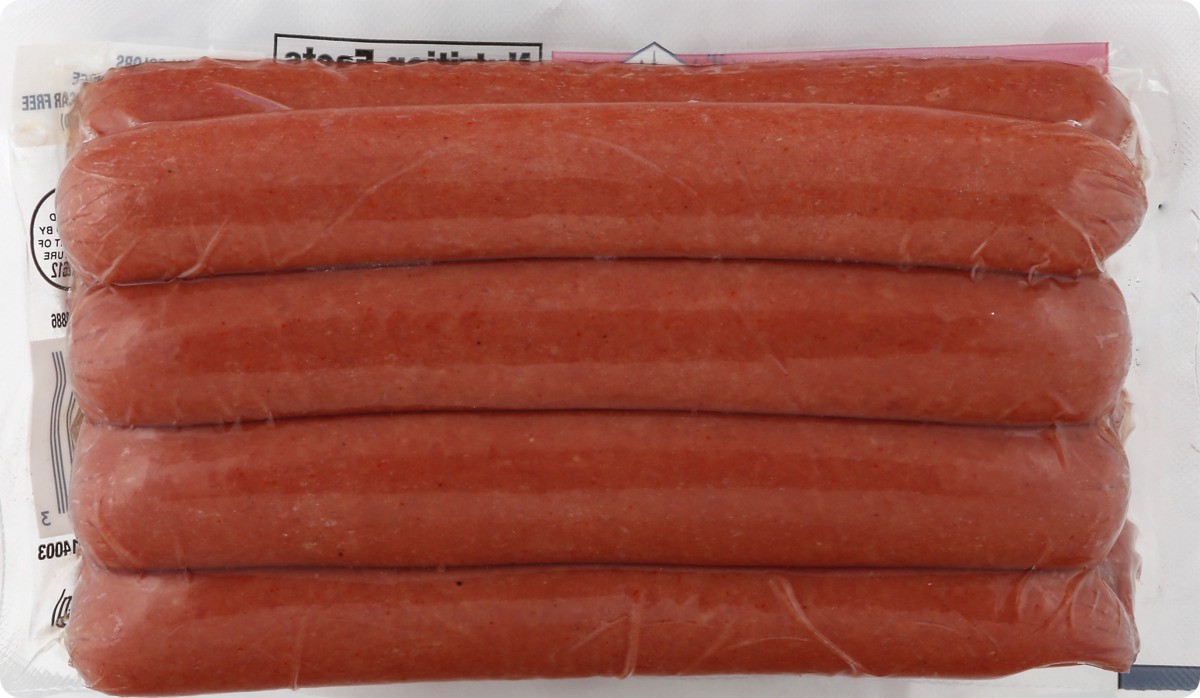 slide 8 of 11, Boar's Head Uncured Beef Frankfurters, 12.5 oz