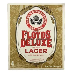 Three Floyds Deluxe Tall Boys 4 Pack