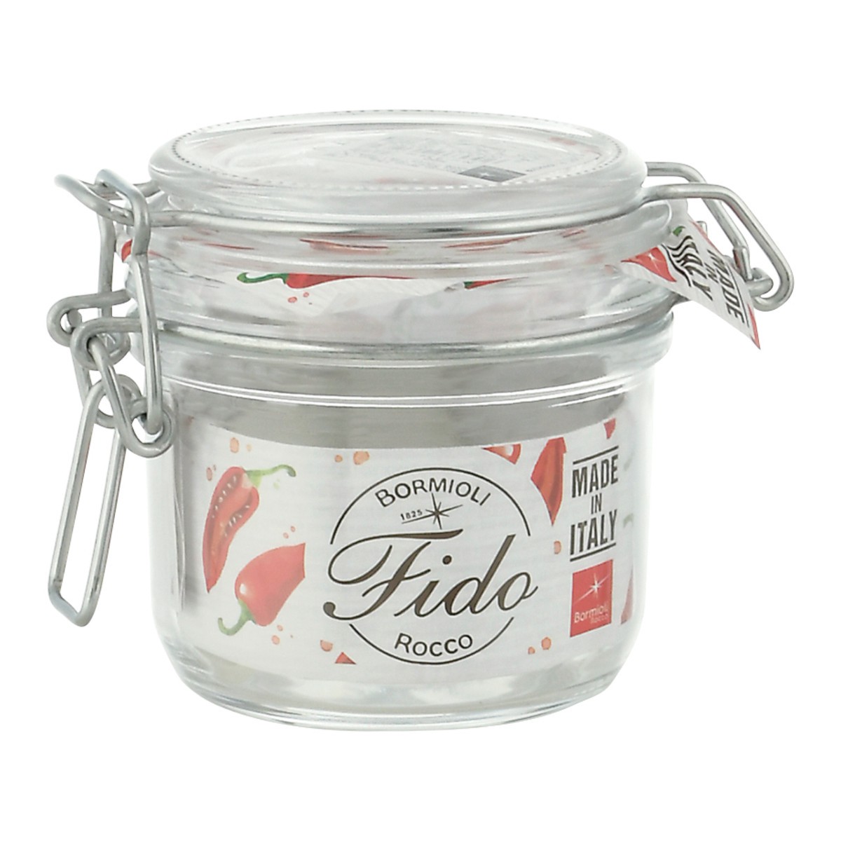 slide 6 of 11, Bormioli Rocco 6-3/4 Ounces Fido Jar 1 ea Not Packed, 1 ea