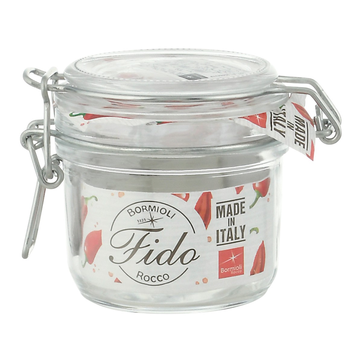 slide 9 of 11, Bormioli Rocco 6-3/4 Ounces Fido Jar 1 ea Not Packed, 1 ea