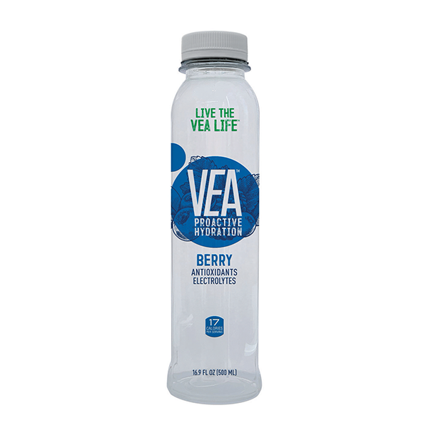 slide 1 of 1, Vea Proactive Hydration Berry Beverage With Antioxidants & Electrolytes, 16.9 oz