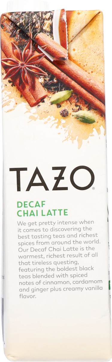 slide 11 of 16, TAZO CONC DECAF Chai 6 32z, 32 fl oz