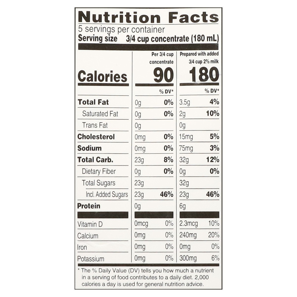 slide 5 of 16, TAZO CONC DECAF Chai 6 32z, 32 fl oz