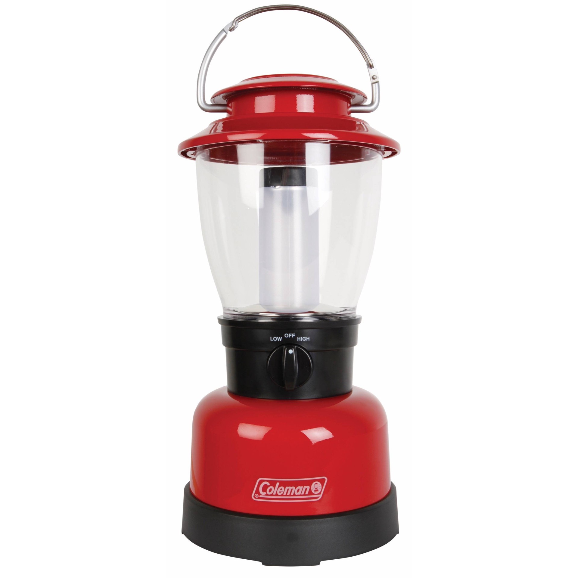 slide 1 of 3, Coleman 4D Classic Personal Size Lantern - Red, 1 ct