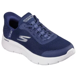 Skechers Women's Go Walk Flex Slip-in Grand Entry, Navy, Size 6.5