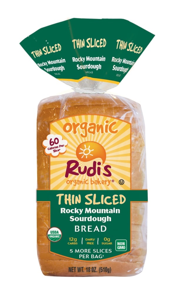 slide 1 of 1, Rudi's Bakery Thin Sliced Rocky Mountain, 