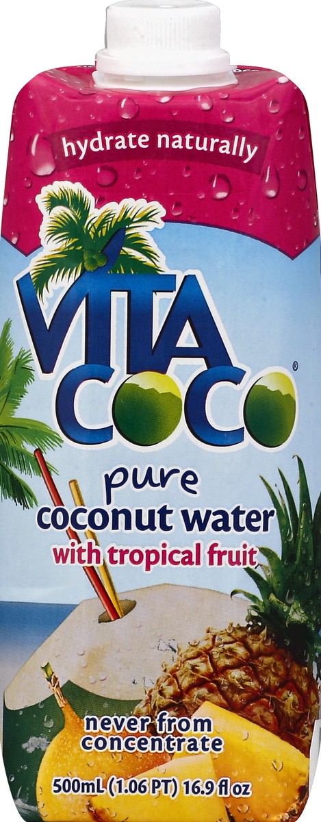 slide 5 of 5, Vita Coco Coconut Water 17 oz, 17 oz