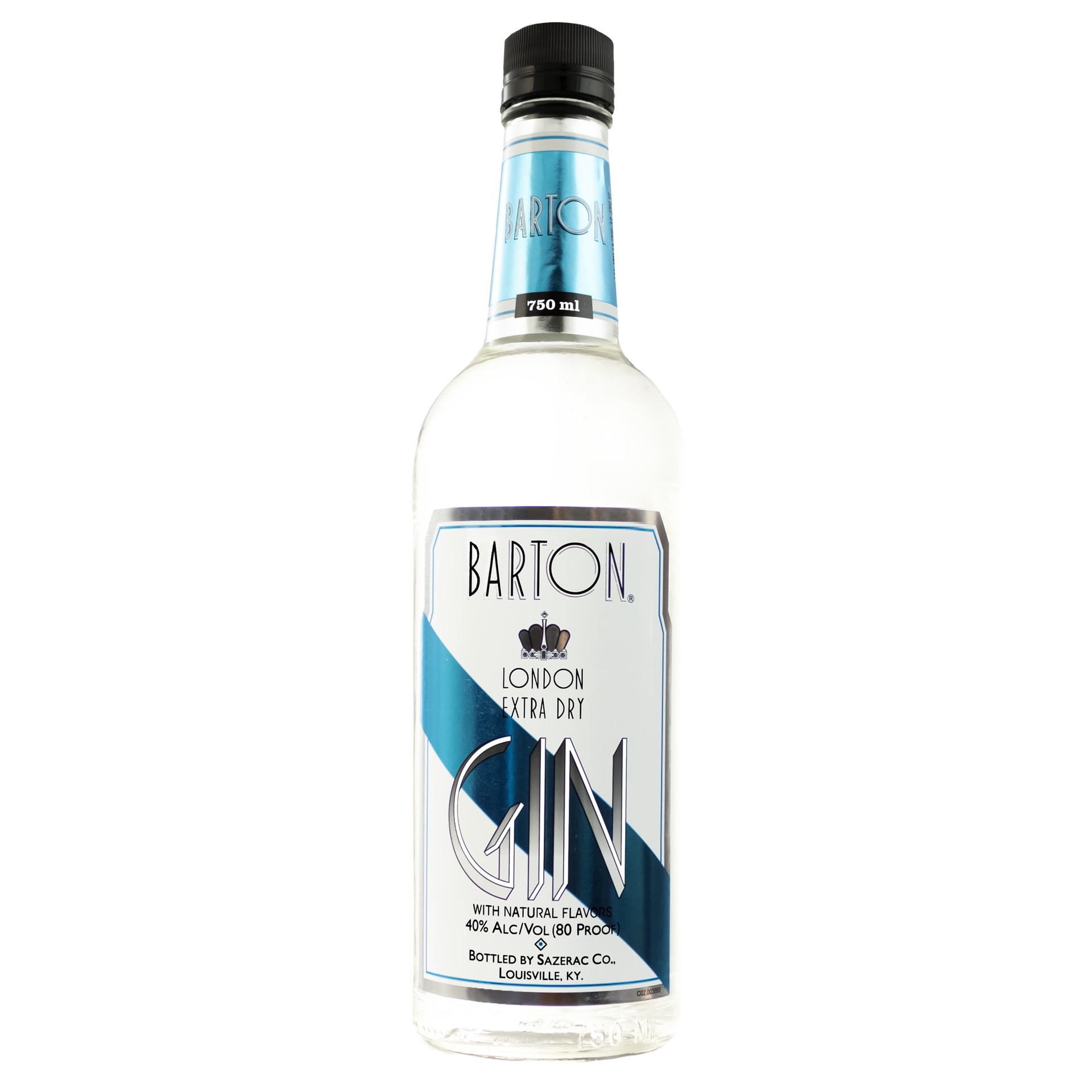 slide 1 of 2, Barton & Guestier London Extra Dry Gin 750ml 80 Proof, 750 ml