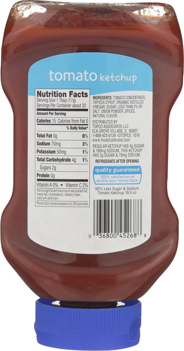 slide 4 of 13, Food Club Essential Choice Tomato Ketchup 19.5 oz, 19.5 oz