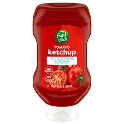 Food Club Essential Choice Tomato Ketchup 19.5 oz