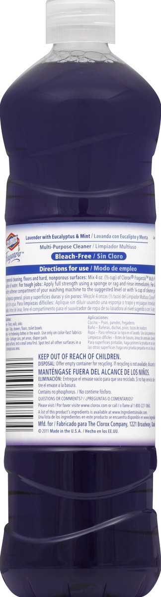 slide 2 of 3, Clorox Multi-Purpose Cleaner 28 oz, 28 oz