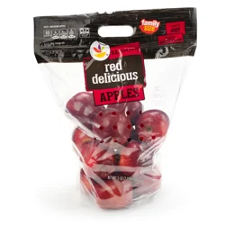 Giant Red Delicious Apples