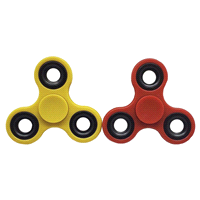 slide 6 of 9, Kolorae Finger Spinner, Assorted Colors, 1 ct