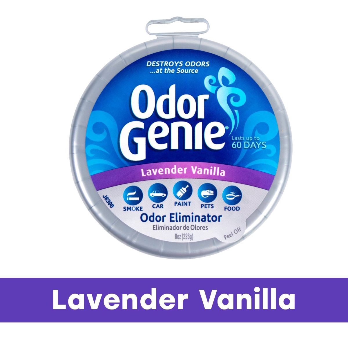 slide 1 of 29, Odor Genie Lavender Vanilla Odor Eliminator 8 oz, 8 oz
