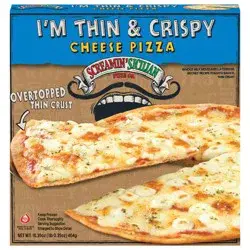 Screamin' Sicilian I'm Thin & Crispy Cheese Pizza 16.35 oz