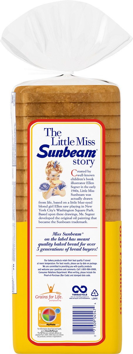 slide 5 of 9, Sunbeam Old Fashioned Bread, 20 oz