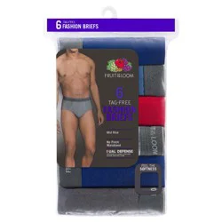 Fruit of the Loom FOL FASHION BRIEF 6P4610 AST XL