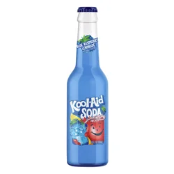 Kool-Aid Soda Blue Rasp Lm12oz