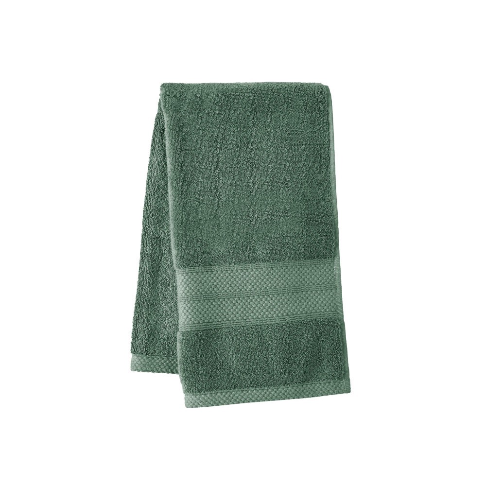 slide 1 of 1, Modavari Home Fashions Turkish Hand Towel - Green, 1 ct