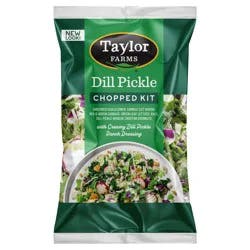 Taylor Farms Dill Pickle Chopped Salad Kit