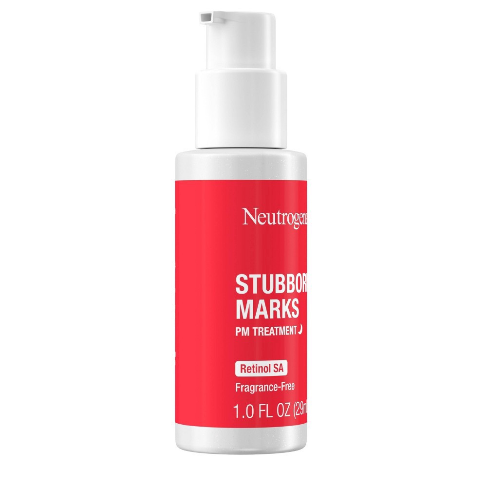 slide 21 of 25, Neutrogena Stubborn Marks Night Treatment Retinol Serum - Fragrance Free - 1.0 fl oz, 1 fl oz