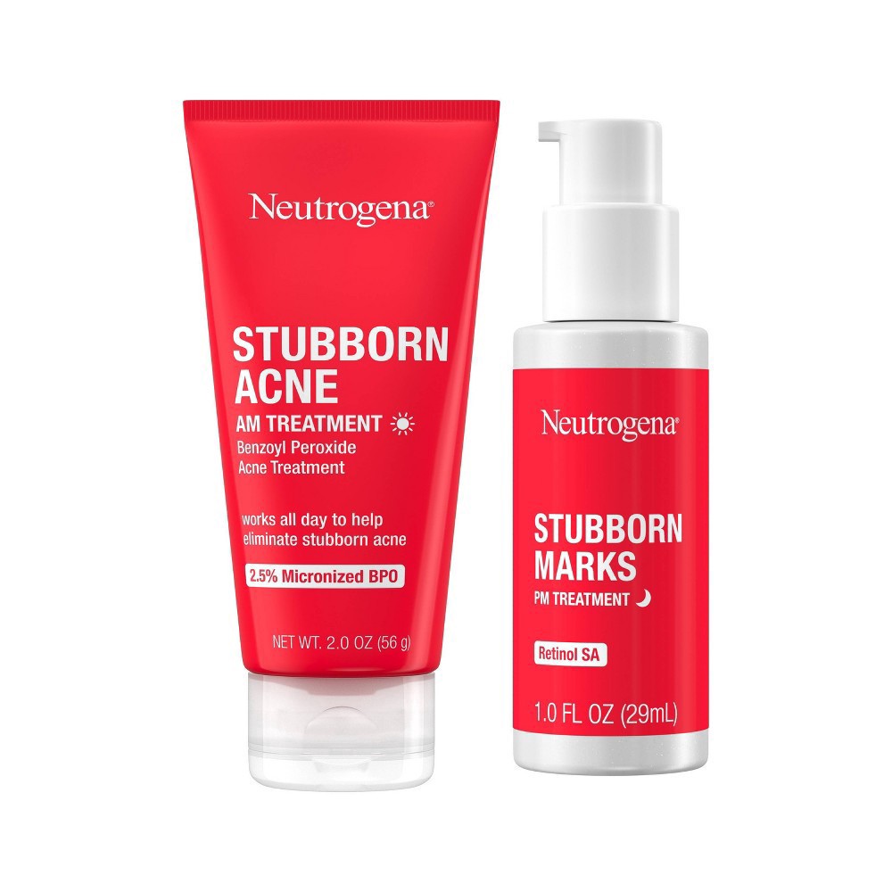 slide 20 of 25, Neutrogena Stubborn Marks Night Treatment Retinol Serum - Fragrance Free - 1.0 fl oz, 1 fl oz